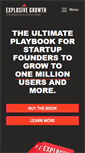 Mobile Screenshot of explosive-growth.com